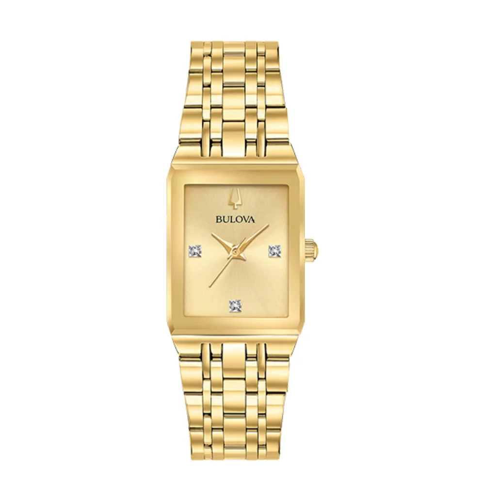 Bulova 97P140 Quadra - Or