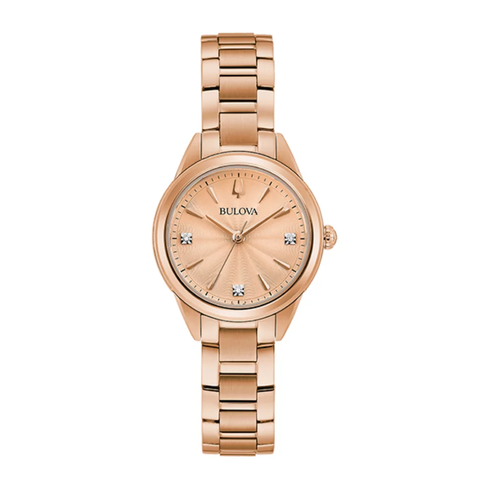 Bulova 97P151 Classic - Rose Gold