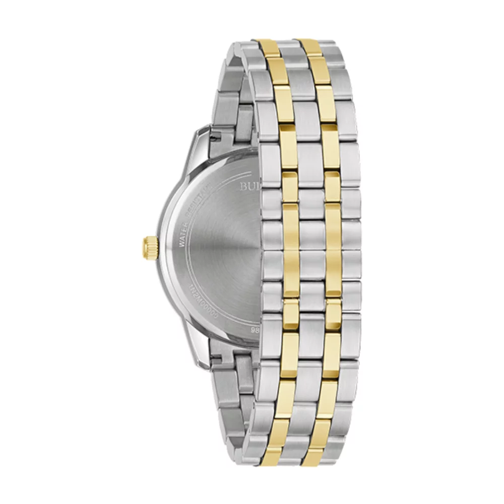 Bulova 98B385 Sutton - Silver & Gold