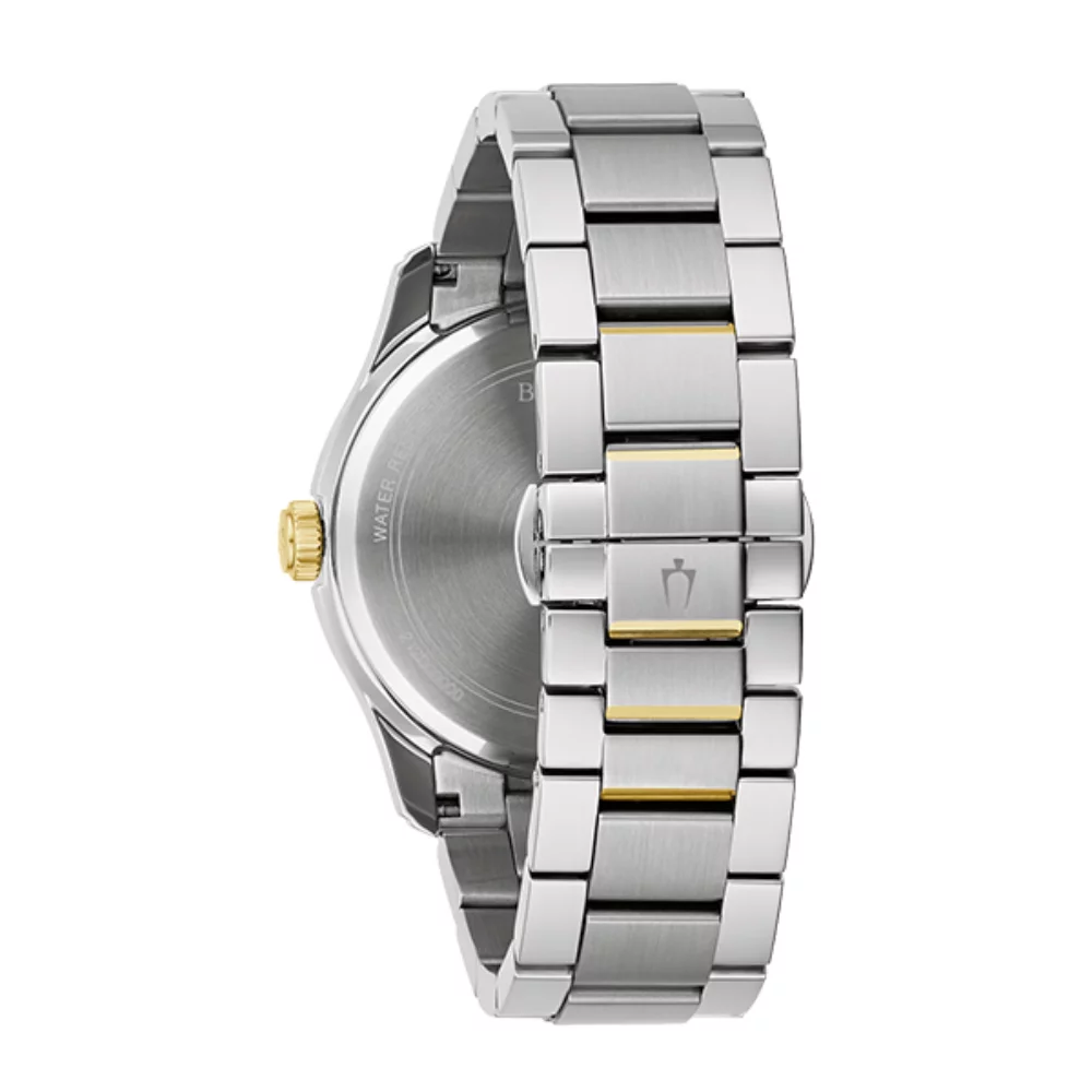 Bulova 98B391 Wilton - Argent & Or