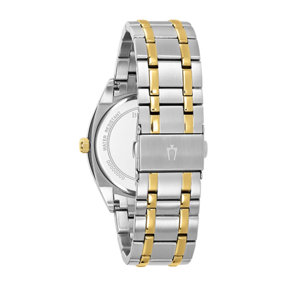 Bulova 98C127 Surveyor - Silver & Gold