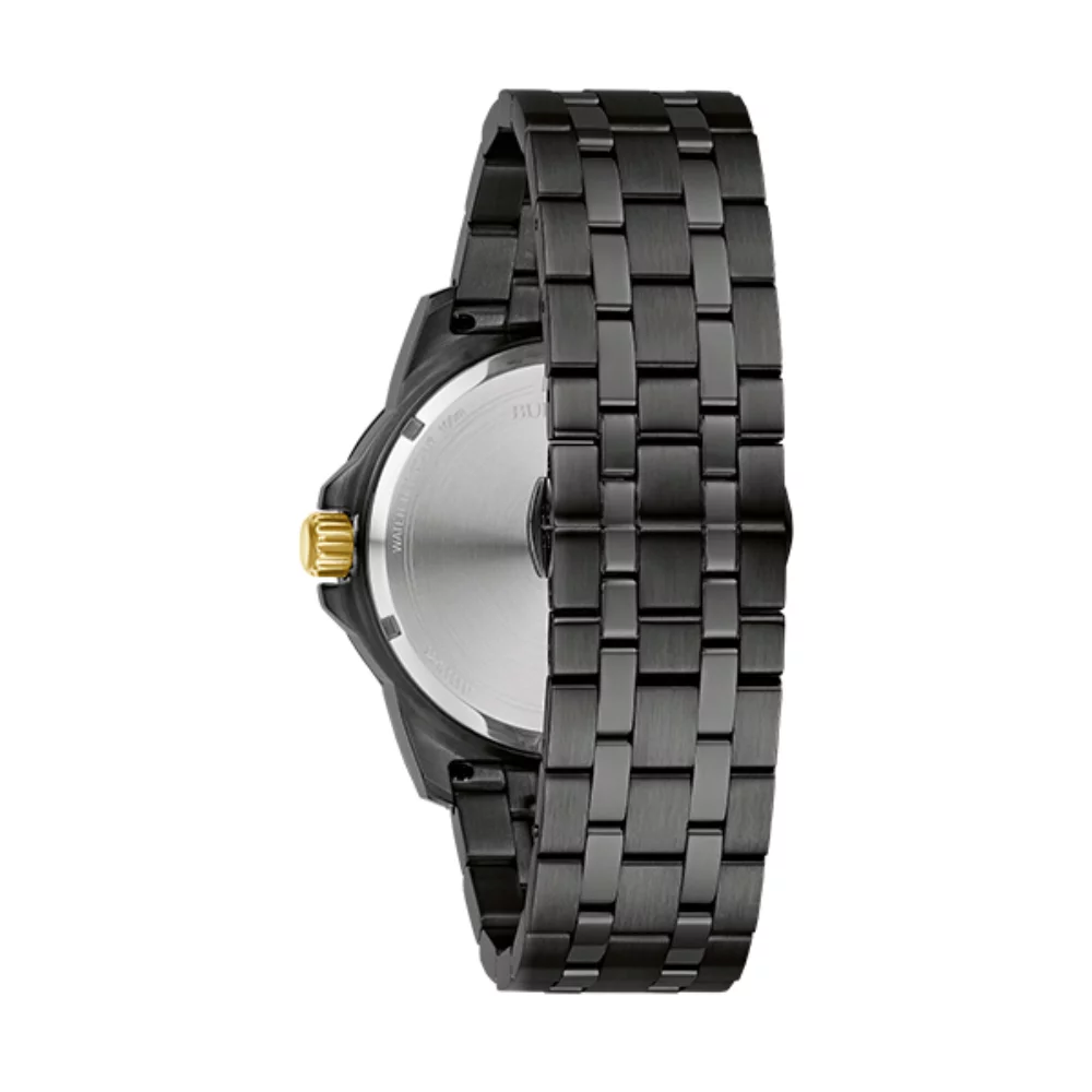 Bulova 98D176 Marine Star - Black & Gold