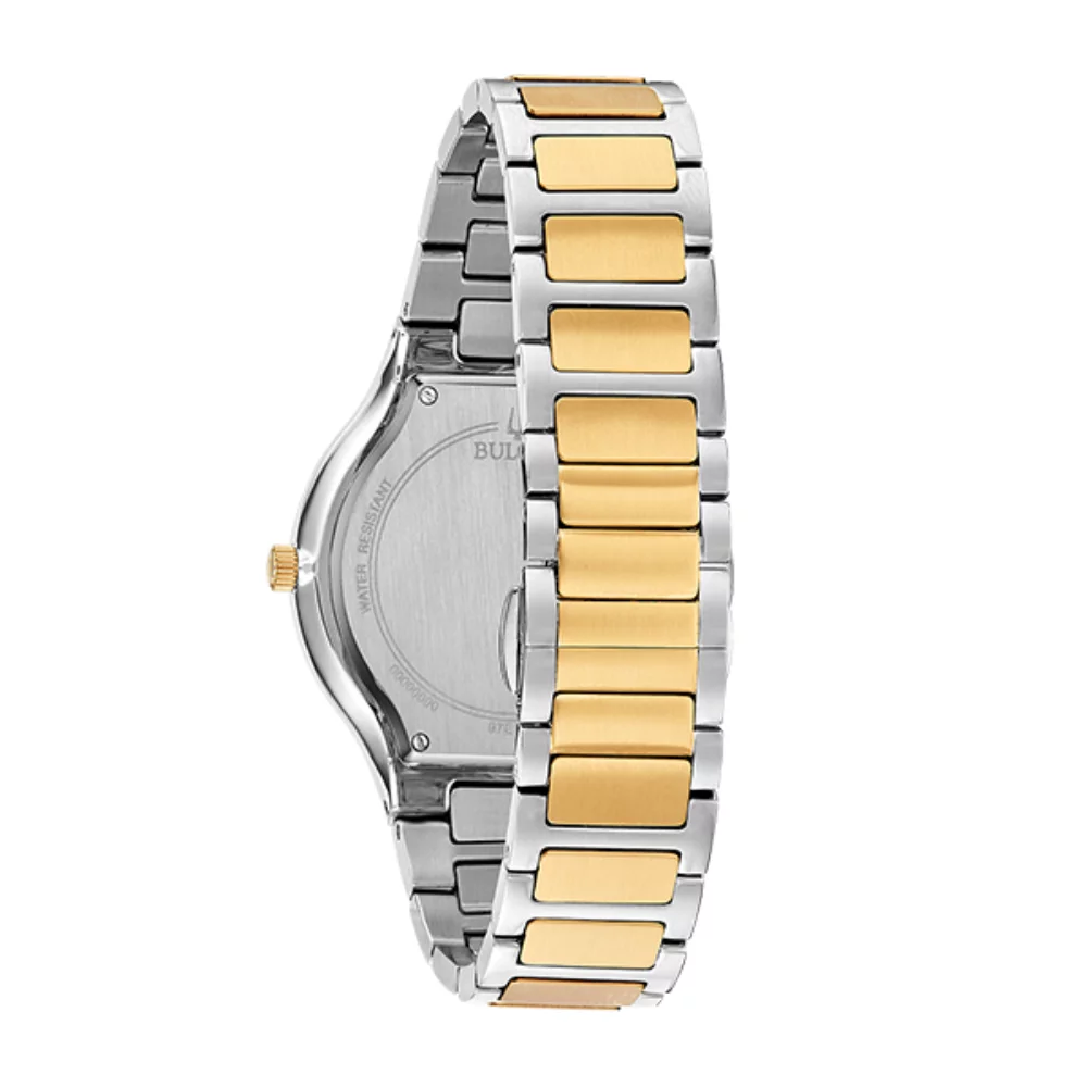 Bulova 98E117 FUTURO - Argent, Bleu & Or