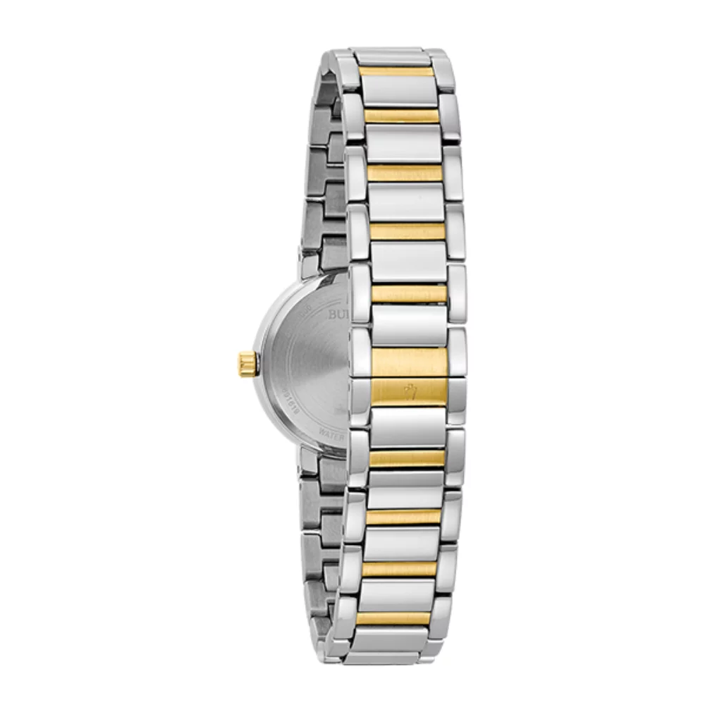 Bulova 98P157 FUTURO - Bicolore avec cadran bleu