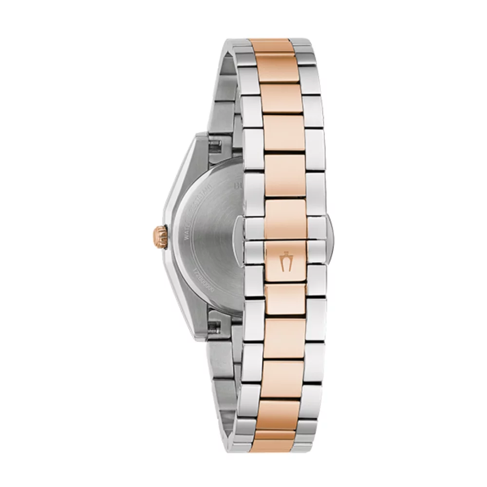 Bulova 98P207 Classic - Argent et Or Rose