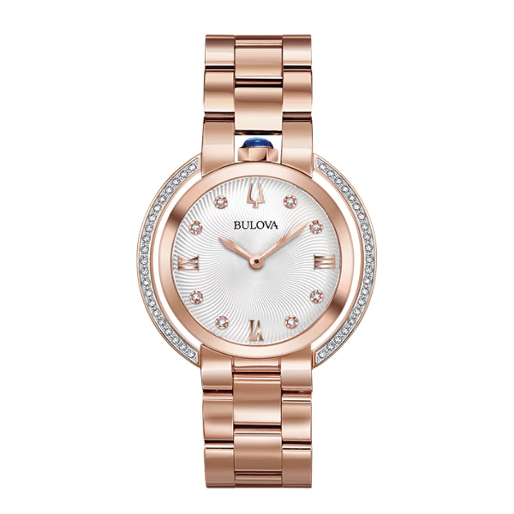 Bulova 98R248 RUBAIYAT - Or Rose