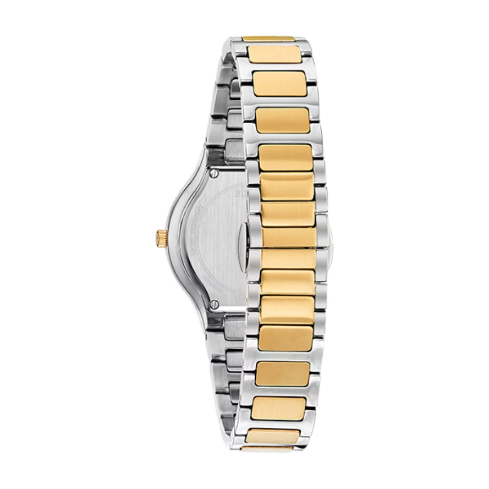 Bulova 98R273 FUTURO - Silver, Gold & Blue
