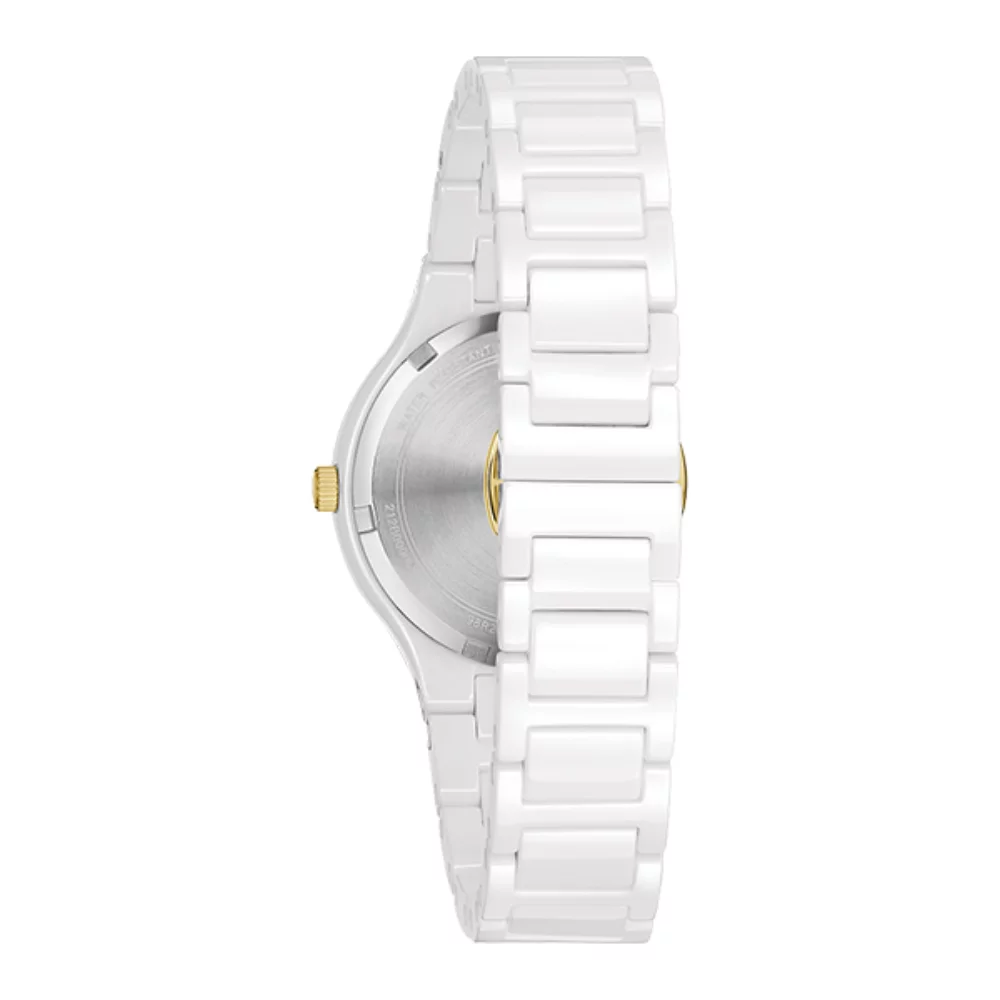 Bulova 98R292 Millennia - Blanc & Or