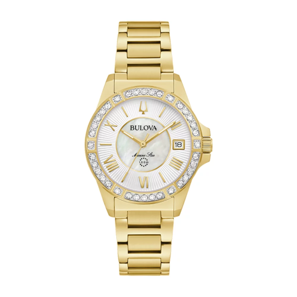 Bulova 98R294 Marine Star - Or & Argent