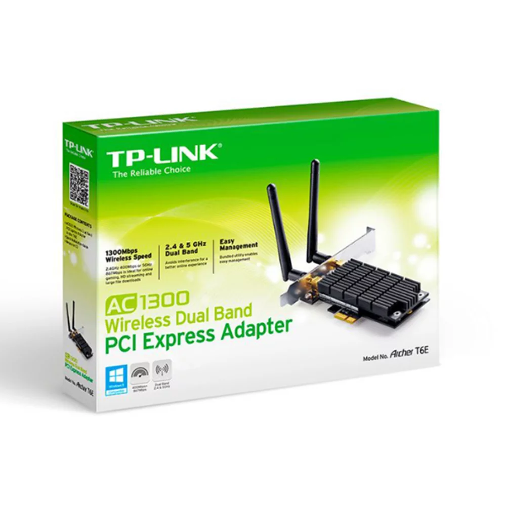 TP-LINK AC1300 Wireless Dual Band PCI Express