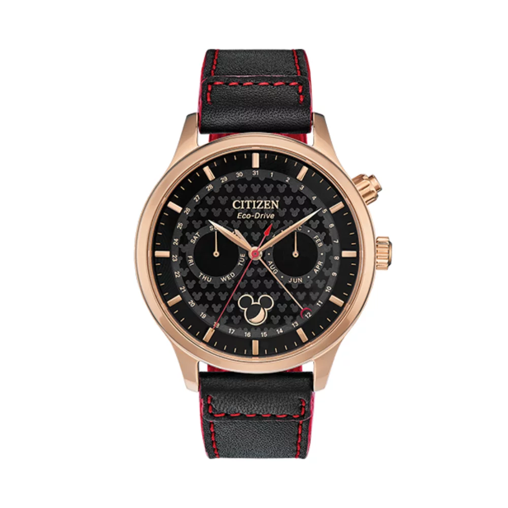Collection de montres Citizen Disney Mickey Mouse - Mickey Moonphase