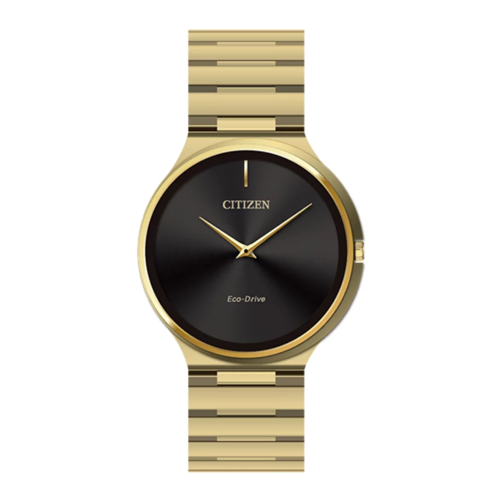 Montre Citizen Stiletto - Or et Noir