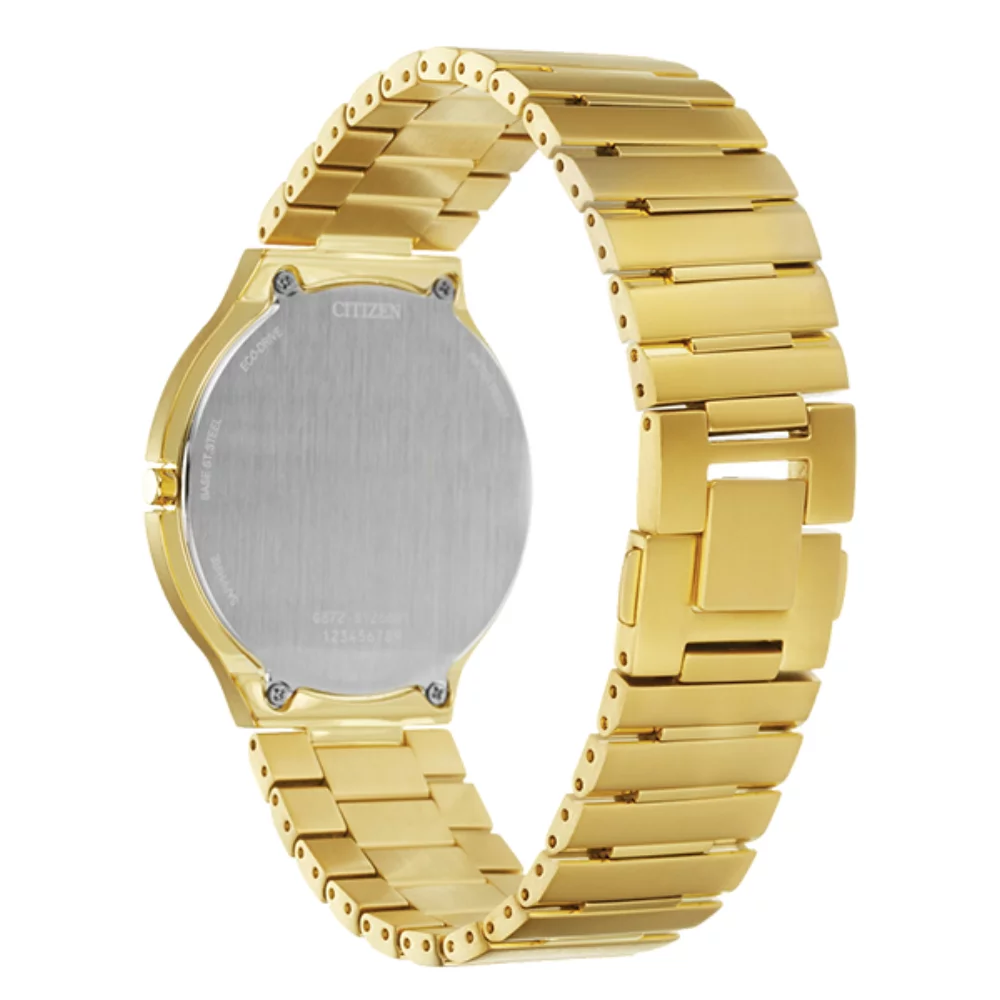 Citizen Watch Stiletto - Gold & Black