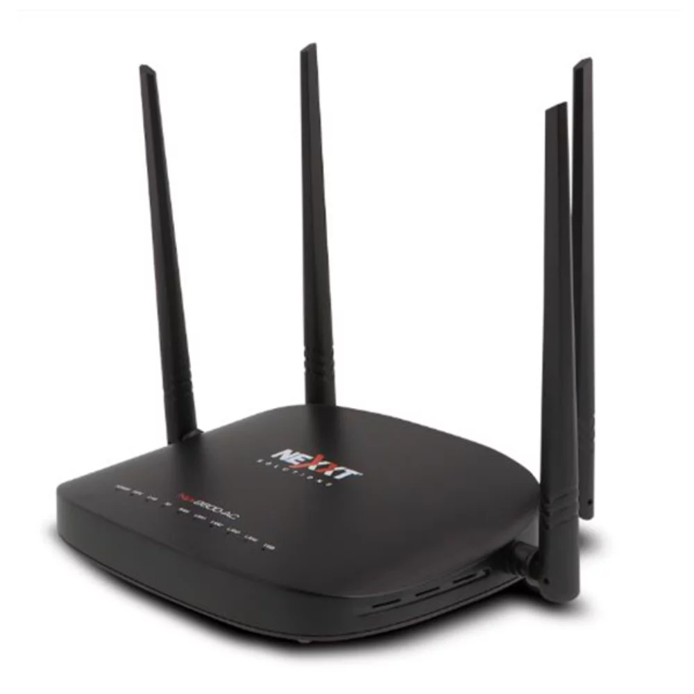 Nexxt Router Wireless-AC Dual Band Nyx 2600 – Black