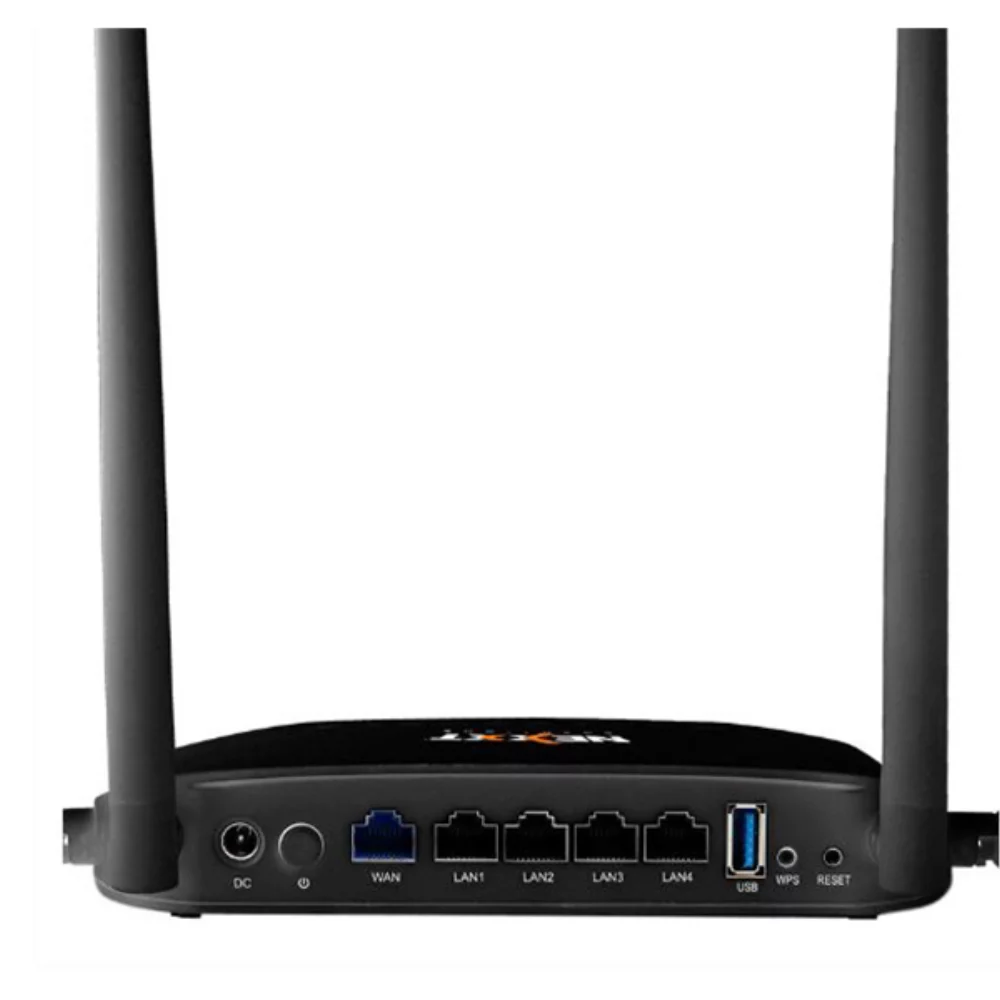 Routeur sans fil Nexxt Wireless-AC Double Bande Nyx 2600 - Noir