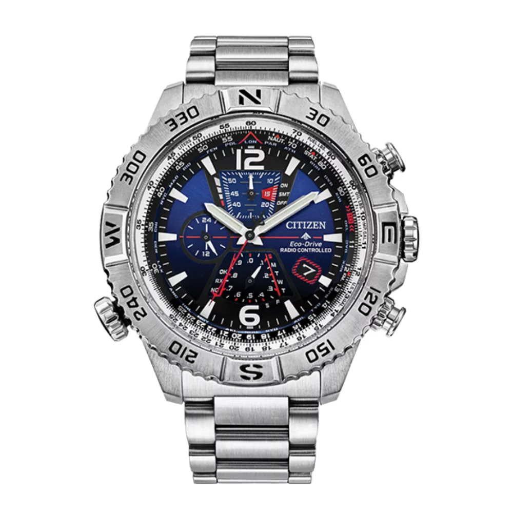 Citizen Watch Promaster Navihawk A-T - Silver