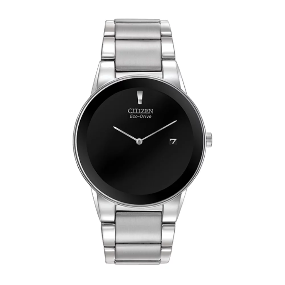 Montre Citizen Axiom - Argent & Noir
