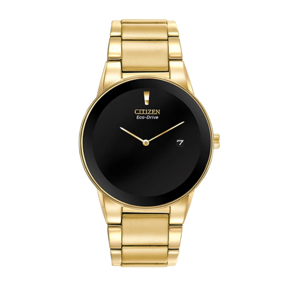 Montre Citizen Axiom - Noir et Or