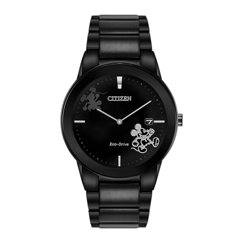 Citizen Disney Mickey Mouse Watch Collection - Mickey 'Chasing Time'