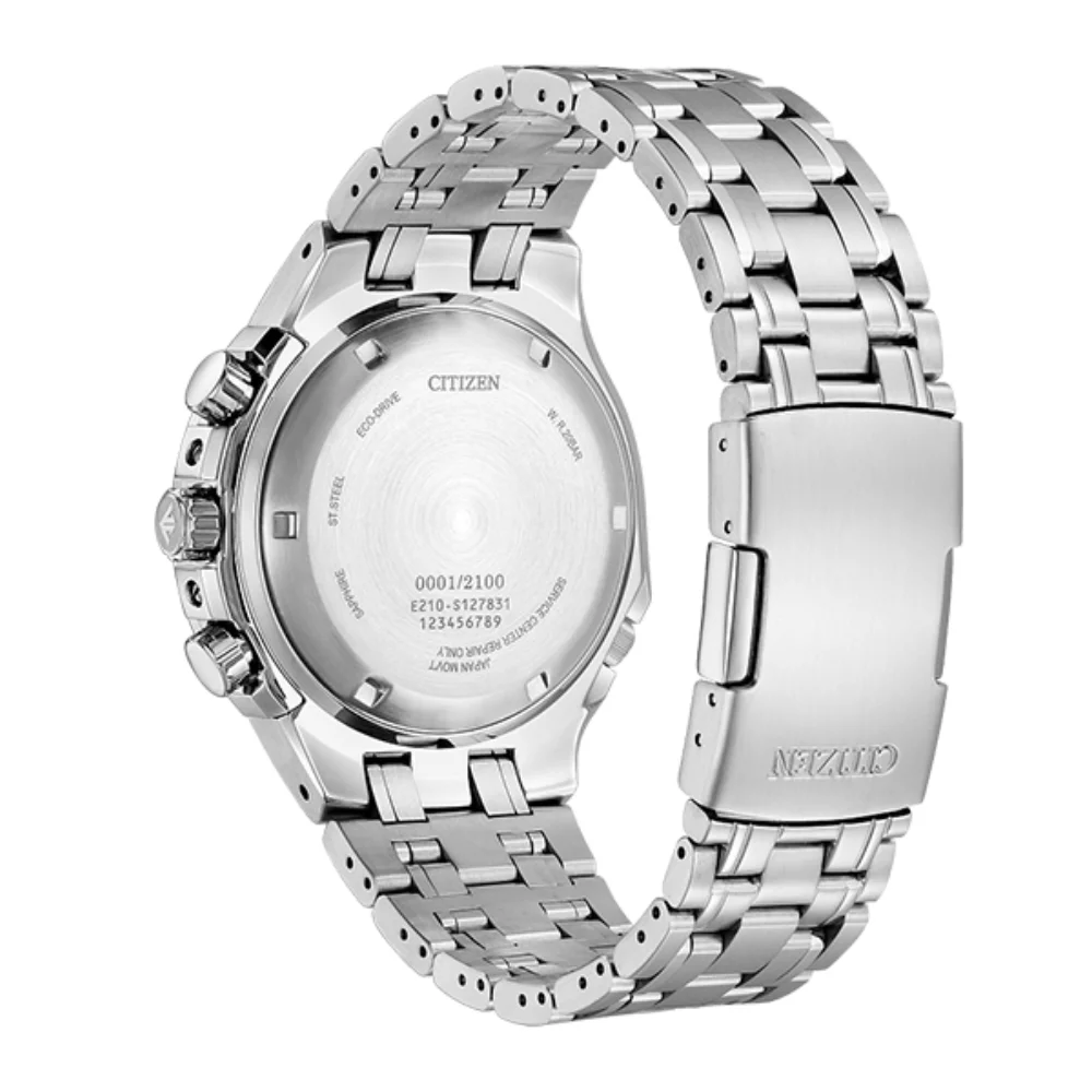 Montre Citizen Calibre 2100 - Argent
