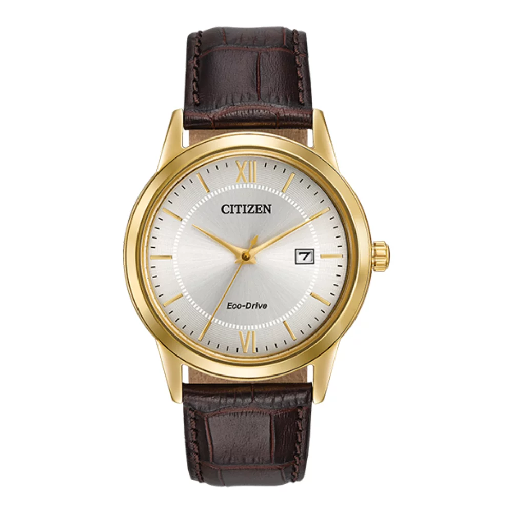 Montre Citizen Corso - Or & Argent