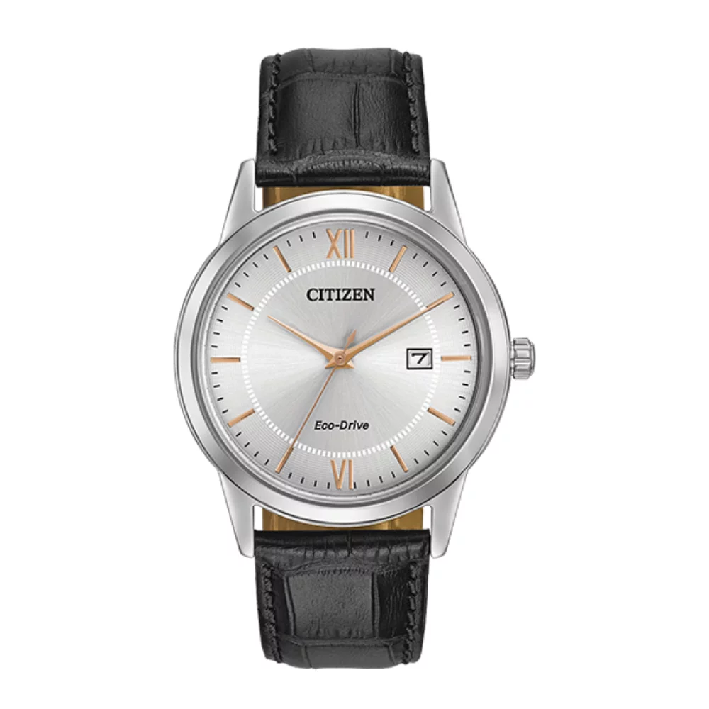 Montre Citizen Corso - Argent et Or Rose