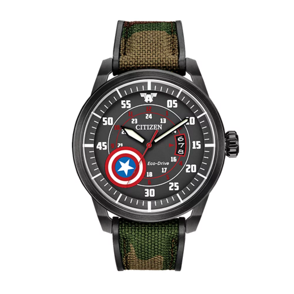 Collection Citoyen Marvel - Captain America