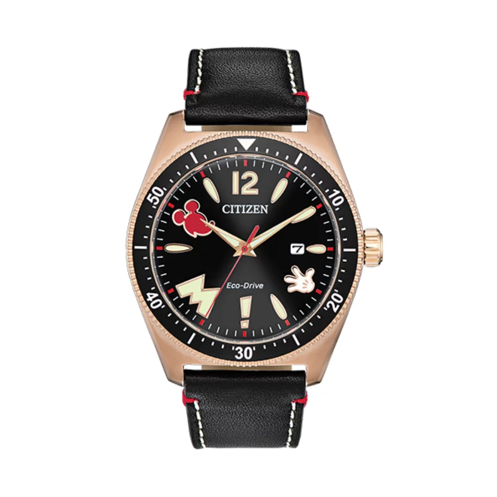Citoyen Disney Mickey Vintage Sport - Or Rose