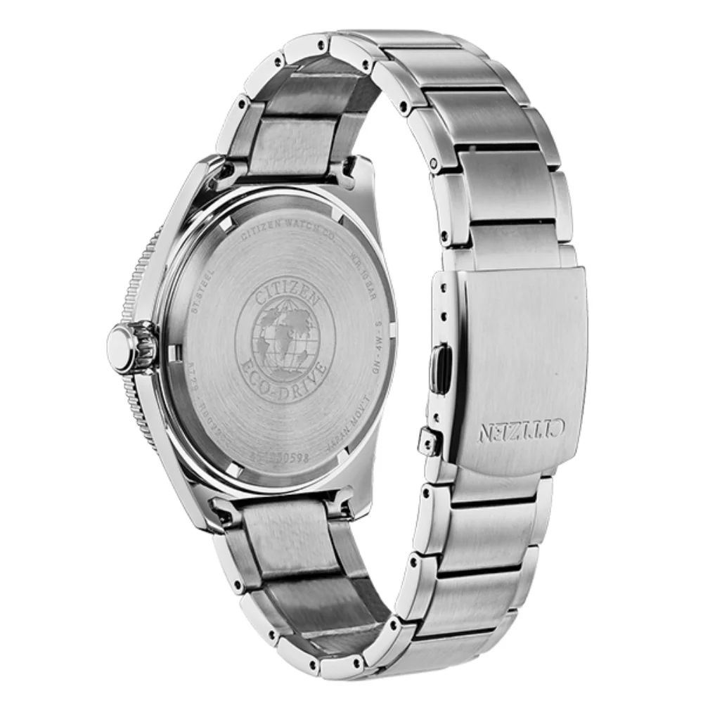 Citizen Watch Brycen - Green & Silver