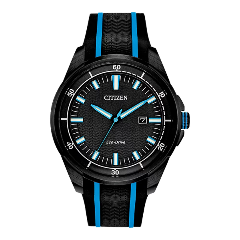 Montre Citizen Drive - Noir et bleu