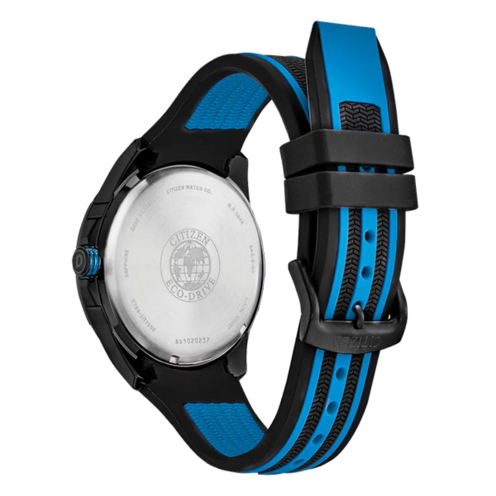 Montre Citizen Drive - Noir et bleu