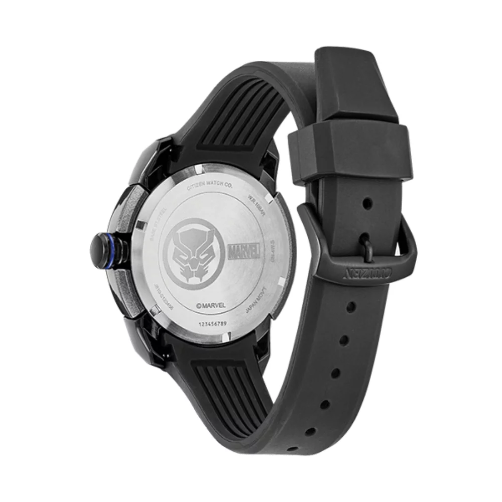 Citizen Marvel Classic Collection - Black Panther - Silicone