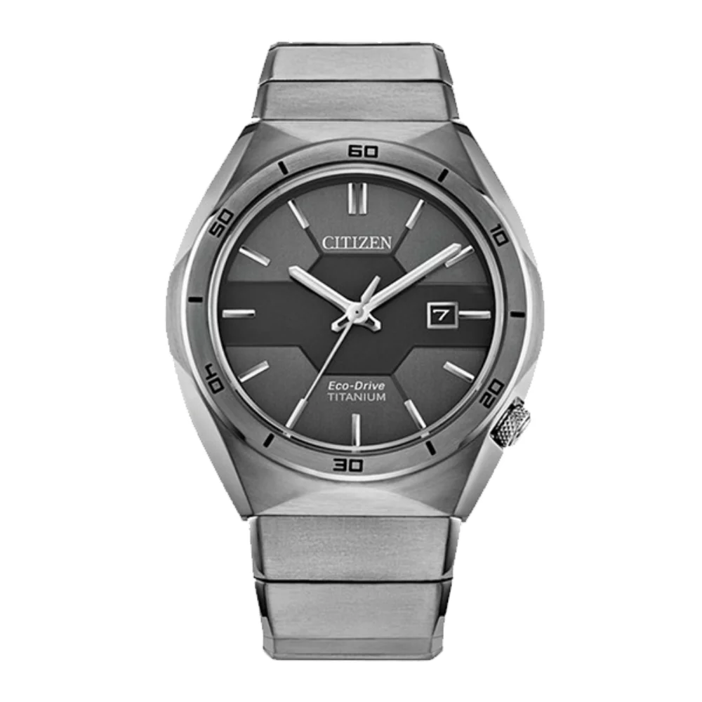 Montre Citizen Super Titanium Armor Chrono - Gris
