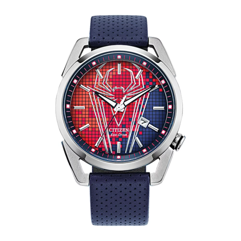Collection classique Citizen Marvel - Spider-man - Cuir