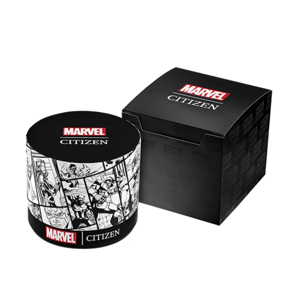 Collection classique Citizen Marvel - Spider-man - Cuir