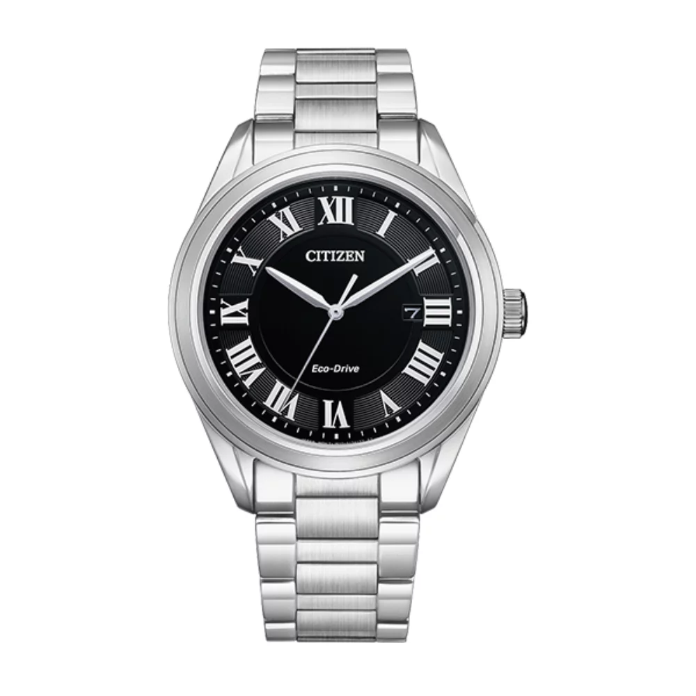 Montre Citizen Fiore - Argent & Noir