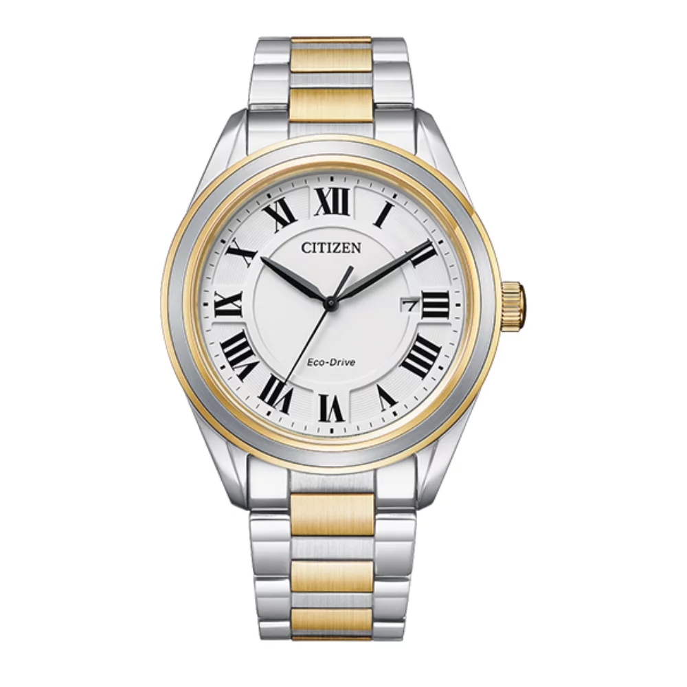 Montre Citizen Fiore - Argent & Or