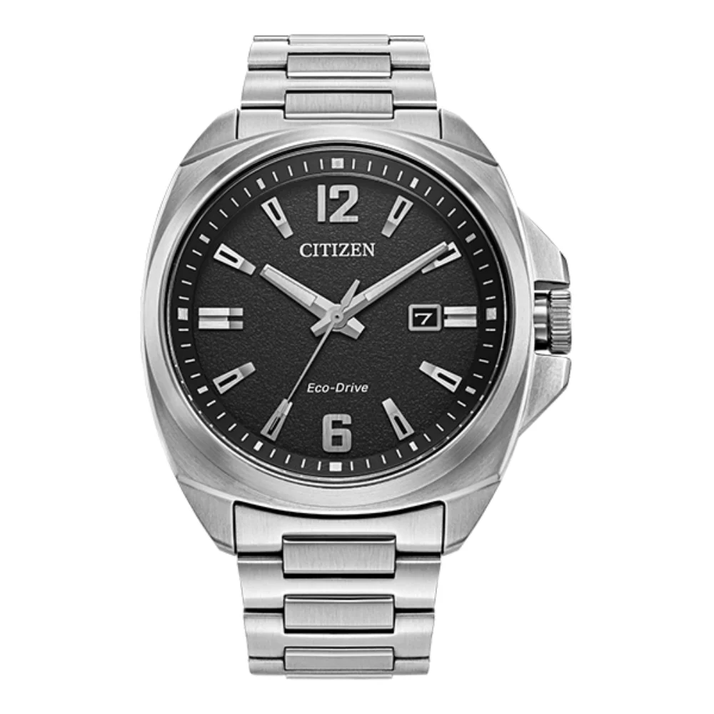 Montre Citizen Endicott - Argent & Noir