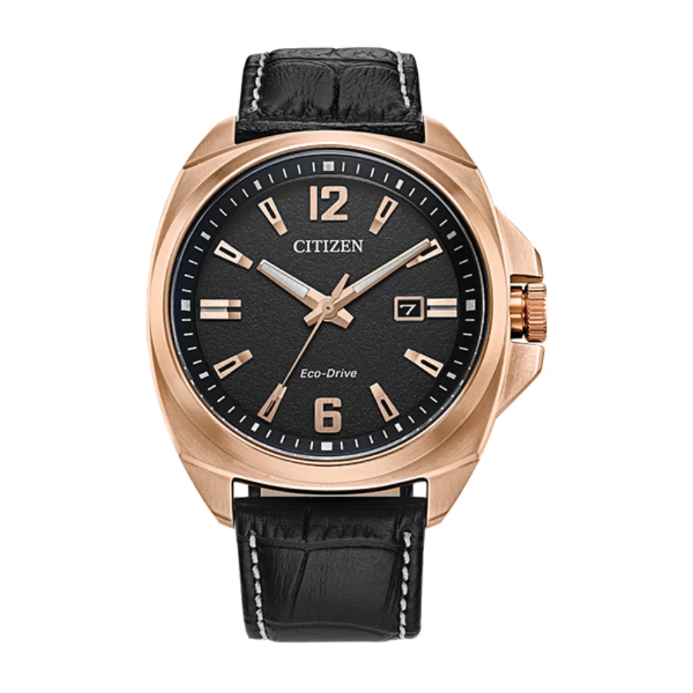 Citizen Watch Endicott - Black & Rose Gold