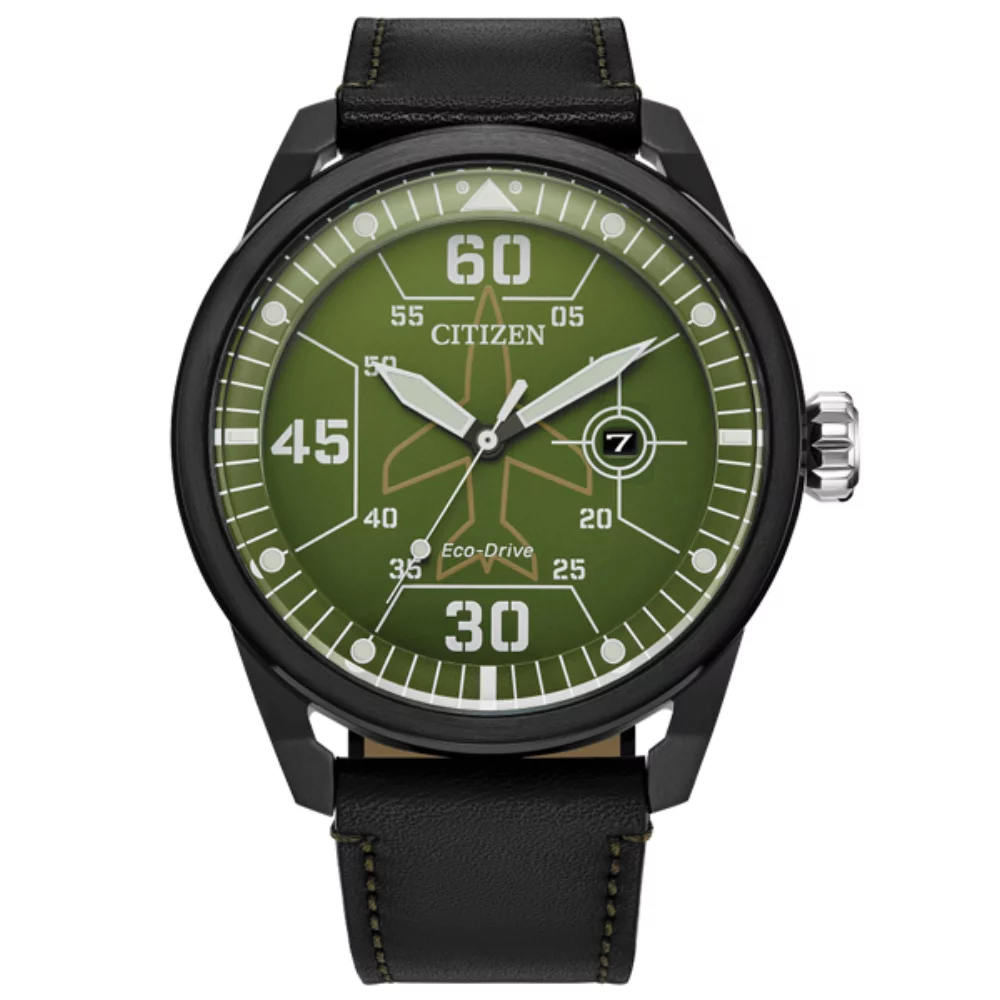 Citizen Watch Avion - Black & Green