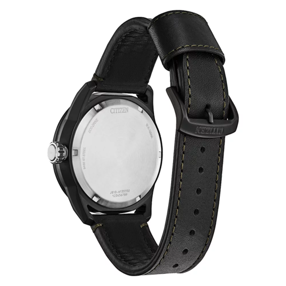 Citizen Watch Avion - Black & Green