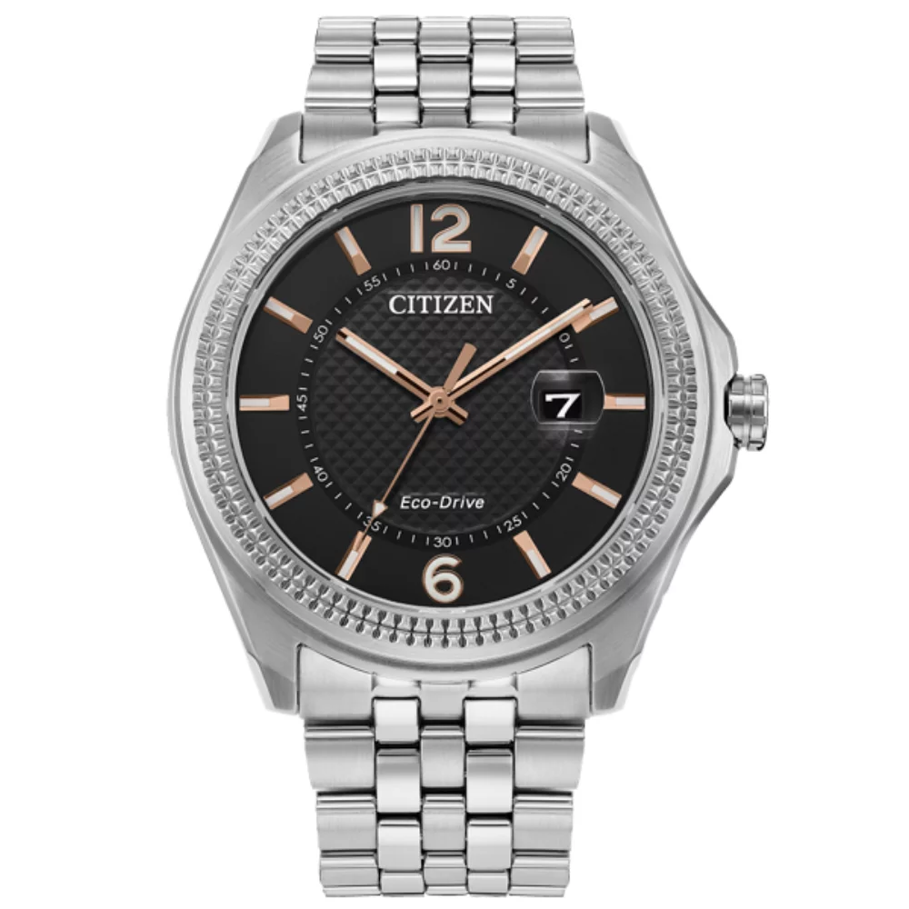 Montre Citizen Corso - Argent & Noir