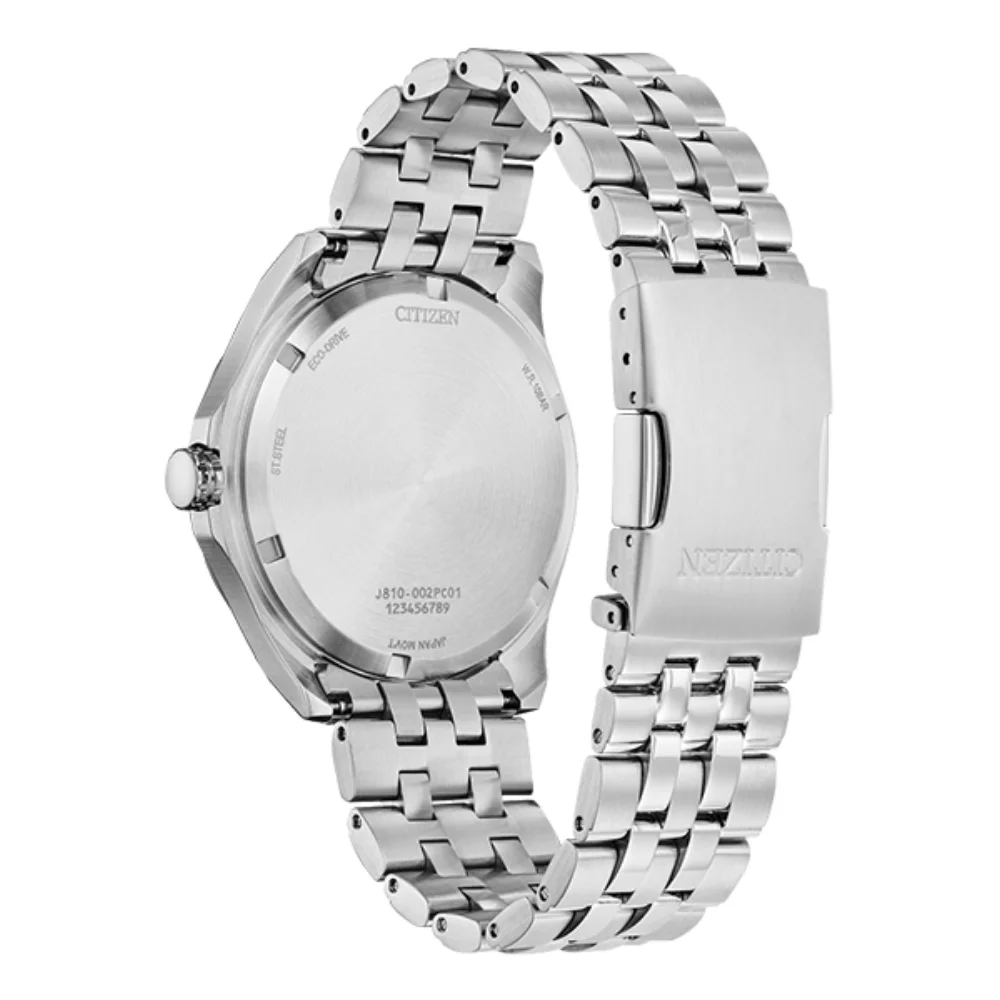 Montre Citizen Corso - Argent & Noir