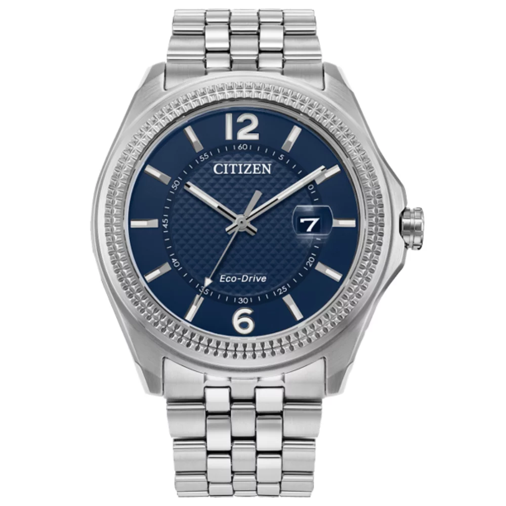 Citizen Watch Corso - Silver & Blue