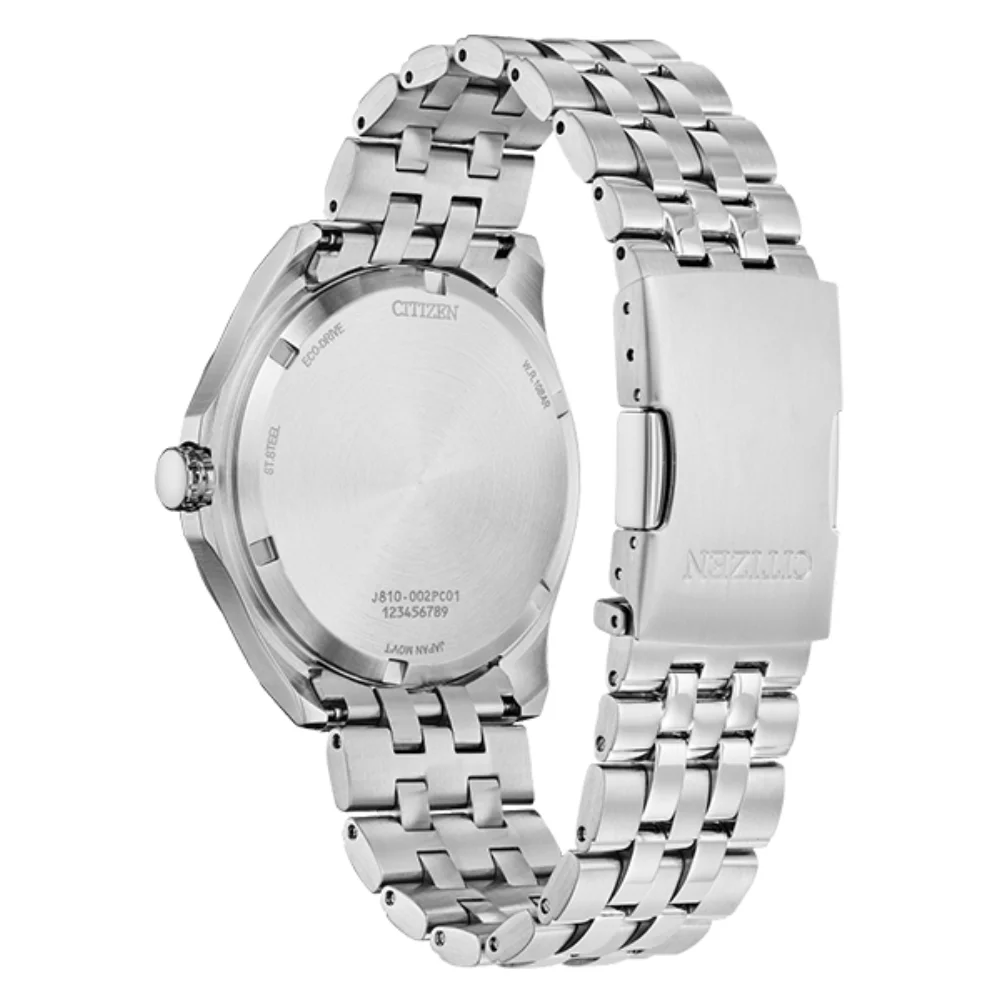 Citizen Watch Corso - Silver & Blue