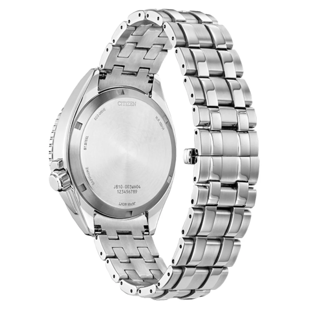 Montre Citizen Sport - Argent & Bleu