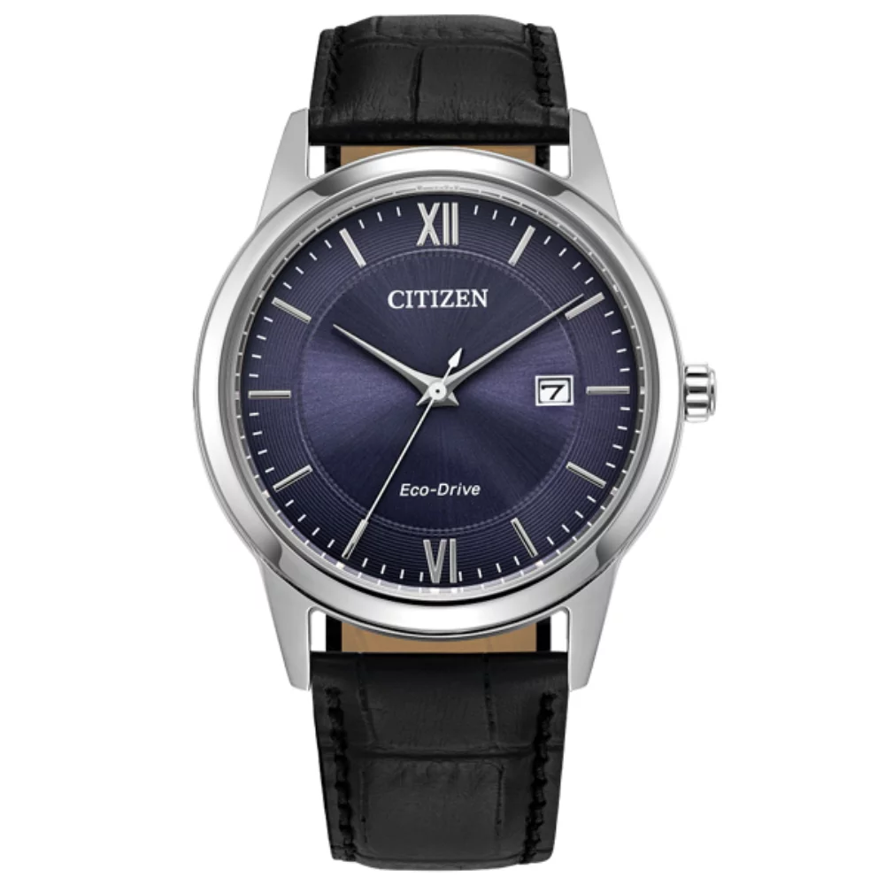 Montre Citizen Classic - Noir et Argent