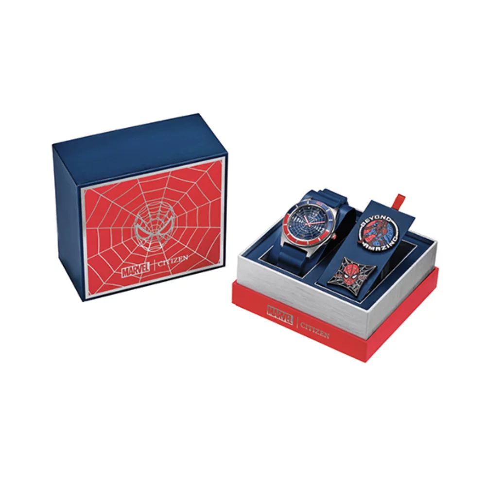 Citizen Marvel Classic Collection - Spider-man's 60th Anniversary Boxed Set