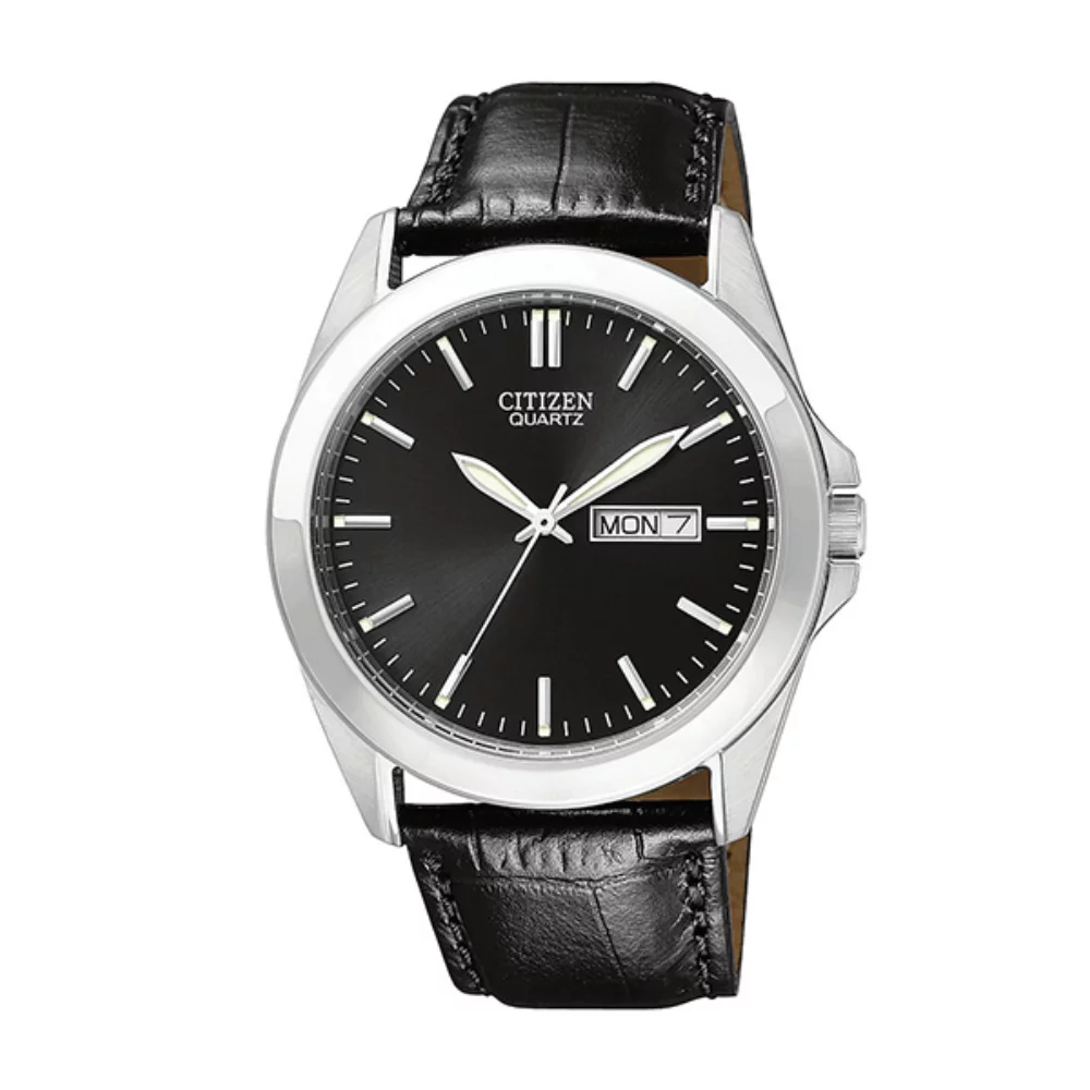 Montre pour homme de la collection Quartz CITIZEN BF0580-06E - Noir
