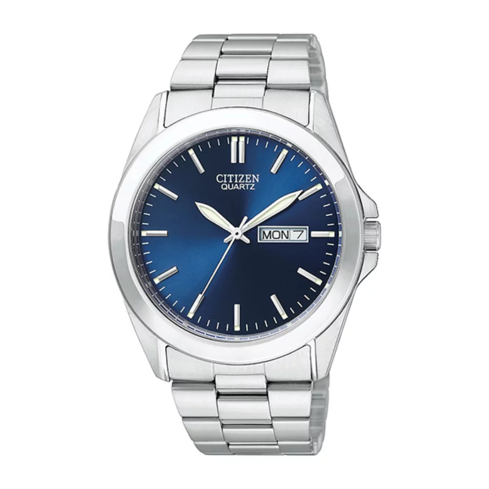 Montre pour homme de la collection Quartz CITIZEN BF0580-57L - Bleue